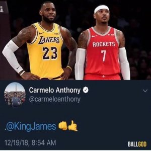 ​实锤！安东尼发推暗示加盟勇士，昔日夺冠功臣恐离队