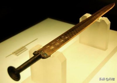 ​博物馆现存的五把镇馆神剑