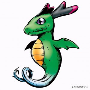 ​数码宝贝：幼龙兽的进化解析，究极体成为了掌握斩龙三式的斩龙兽
