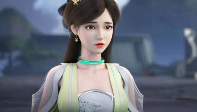 ​完美世界：新美女阿蛮现身，颜值不输两女主，荒天帝见了都叫姐