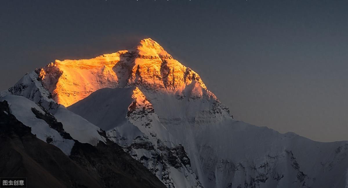 珠穆朗玛峰图集