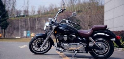 ​力帆集团最新款太子摩托车上市，性能可靠，并且还是250排量的！