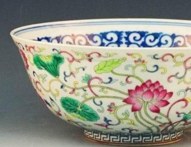 ​估价150万，极少见的青花古董碗，可惜它是光绪时期的宝贝