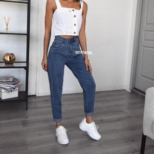 ​白鞋的100种搭配法，以后买鞋不选色啦