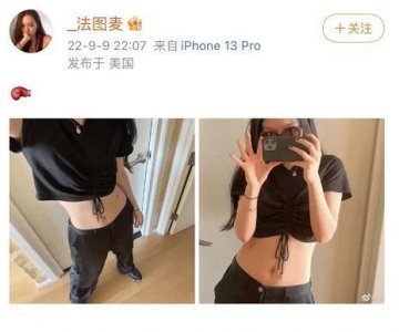 ​李咏妻女近况，法图麦晒马甲线，哈文分享女儿长发发量让人酸了