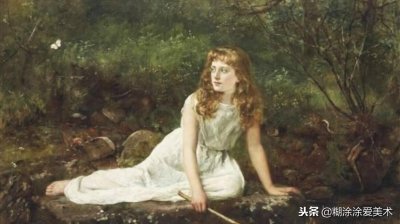 ​油画《马背上的Godiva夫人》作者John Maler Collier作品欣赏