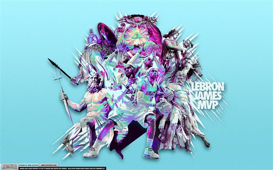 勒布朗 詹姆斯 背影电脑壁纸 王者的背影 喜欢可以保存哦