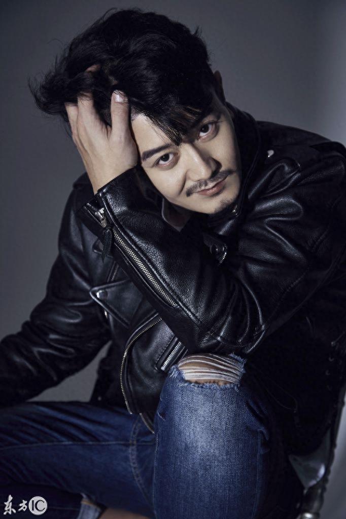 80后内地男神演员阿楠帅气写真，实力推荐秒杀欧美韩欧巴！