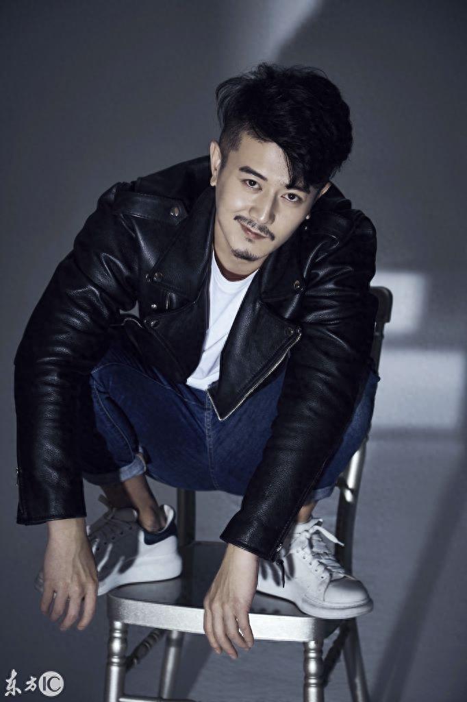 80后内地男神演员阿楠帅气写真，实力推荐秒杀欧美韩欧巴！