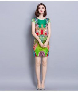 ​14款真丝连衣裙，轻奢时尚尽显高贵的生活品质