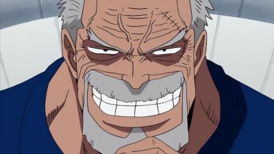 ​海贼王的情报，原来卡普是海军的第一战力，超越所有大将