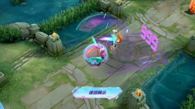 ​王者荣耀：又一款全新皮肤正式官宣，夏侯惇-匿光决锋者特效曝光