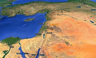 ​大马士革，人口不断增多