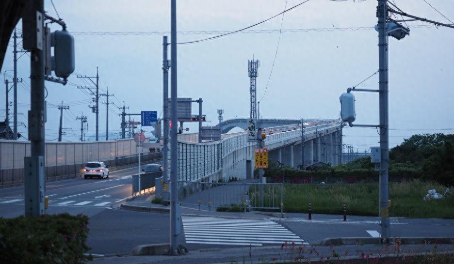 日本外形最奇葩的桥梁 江岛大桥