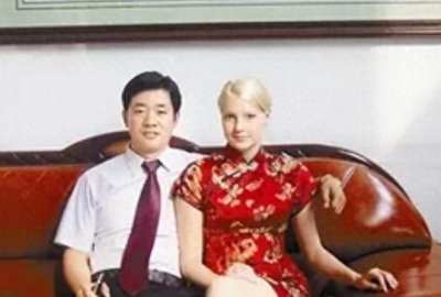 ​撒贝宁妻子李白是二婚？ 她对中国对中国男人是真爱