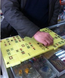 ​搞笑图片14张（67期）这个才是真正的麻将连连看