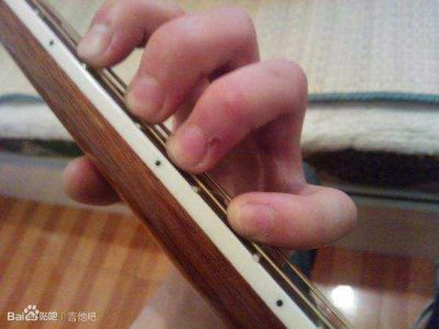​吉他左手按弦方法！