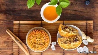 ​做个有文化的吃货，十首优美的描写月饼的古诗词，欣赏一下