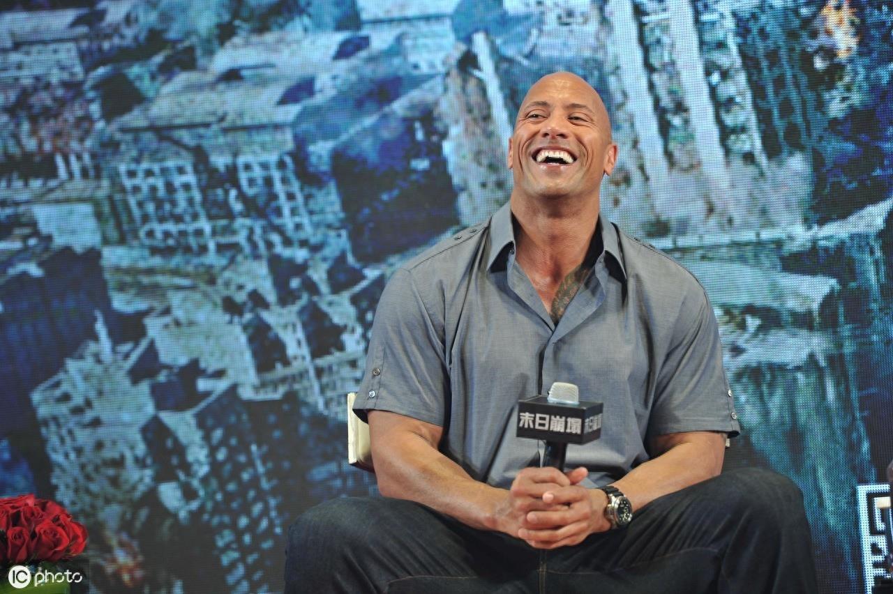 道恩·强森（Dwayne Johnson）