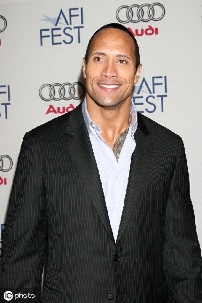 道恩·强森（Dwayne Johnson）