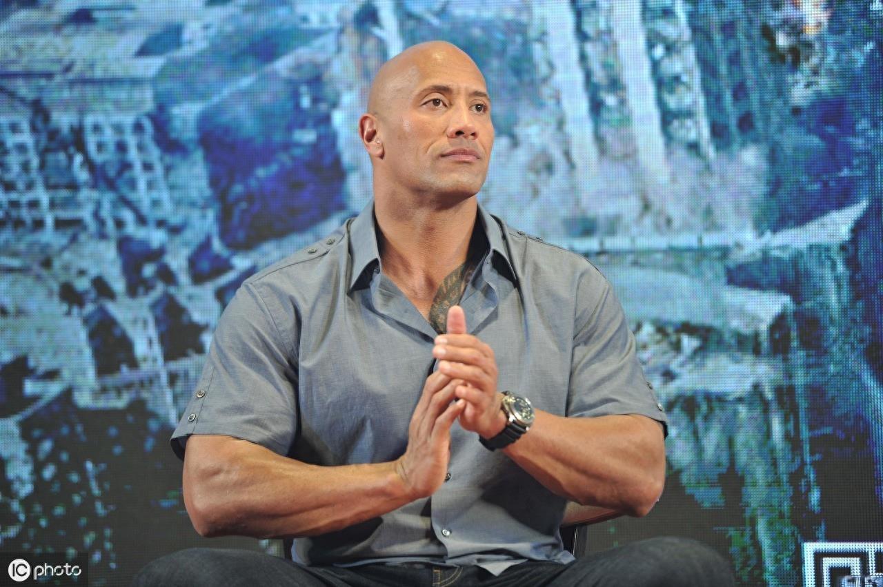 道恩·强森（Dwayne Johnson）