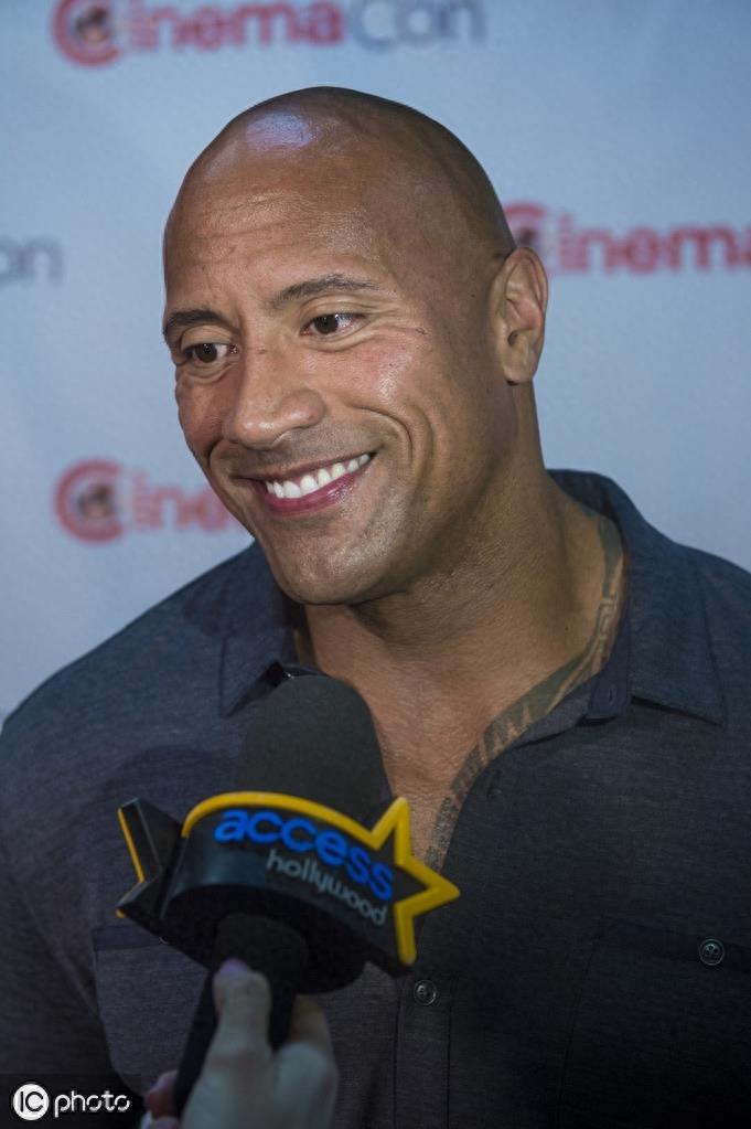 道恩·强森（Dwayne Johnson）