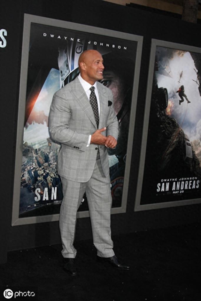 道恩·强森（Dwayne Johnson）