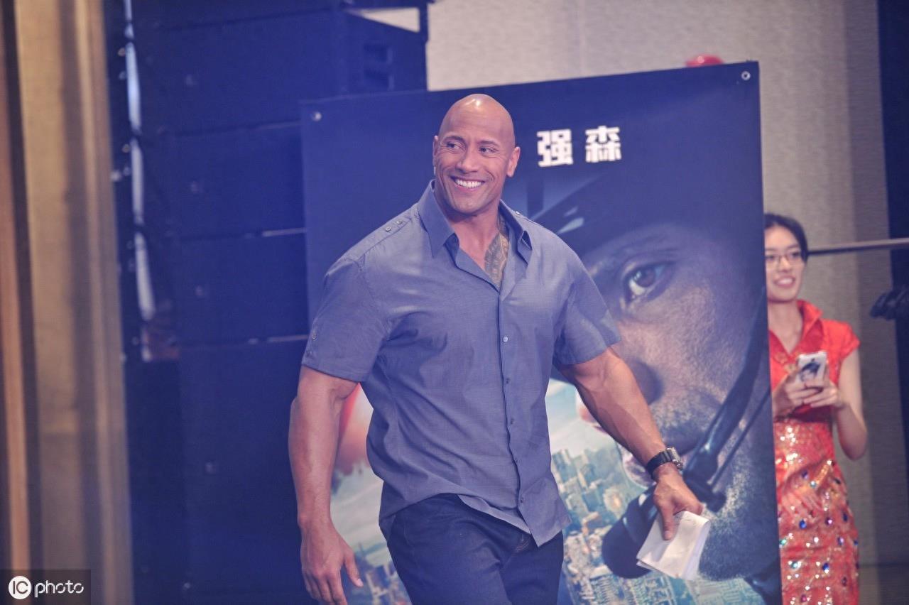 道恩·强森（Dwayne Johnson）