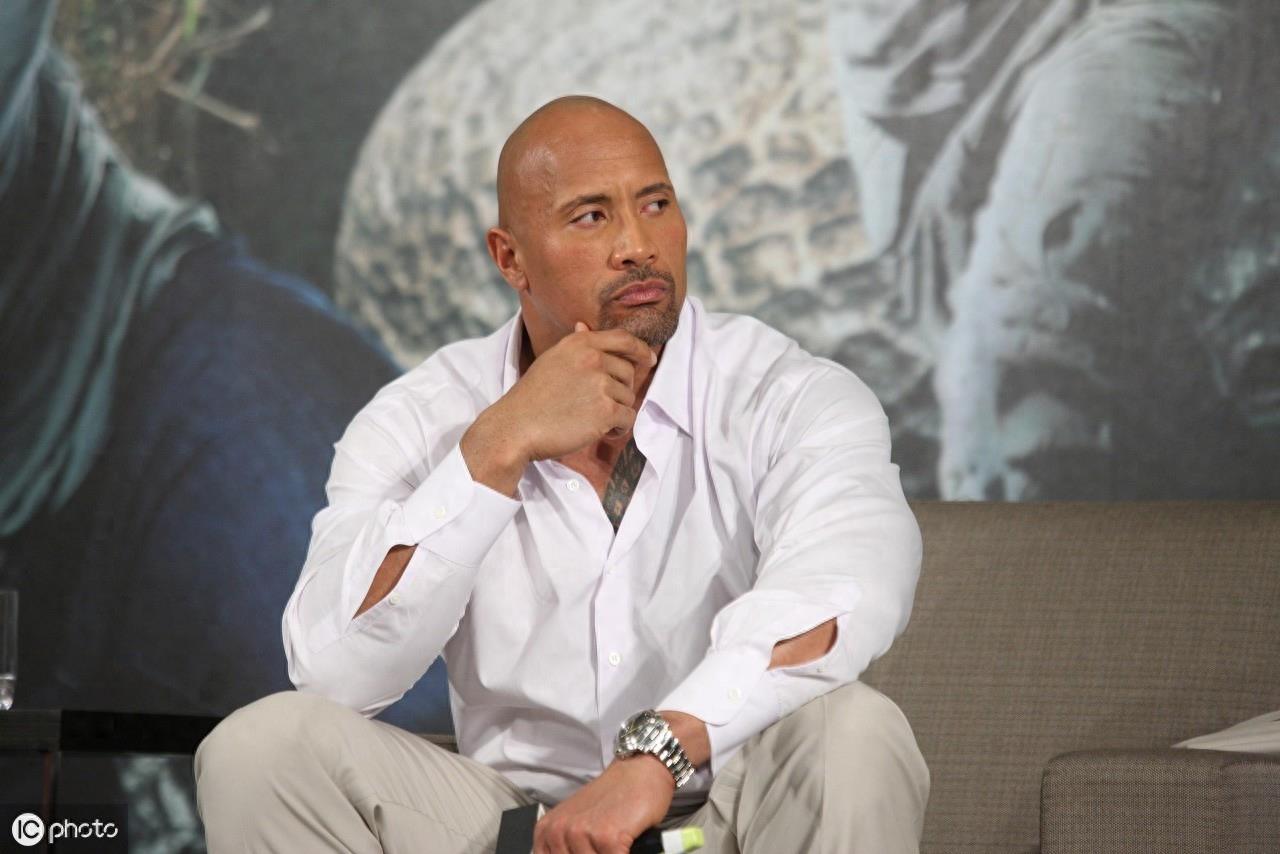 道恩·强森（Dwayne Johnson）