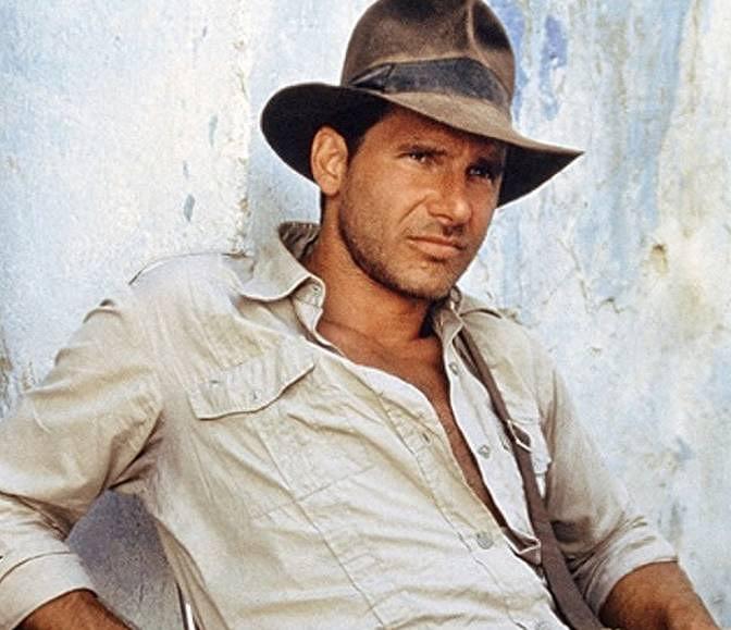 好莱坞荧幕硬汉哈里森·福特