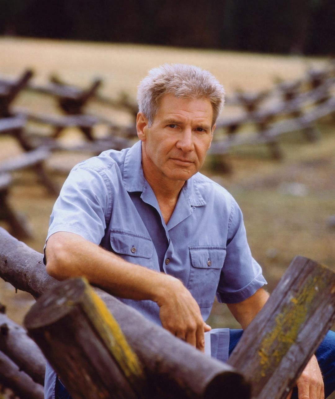 好莱坞荧幕硬汉哈里森·福特