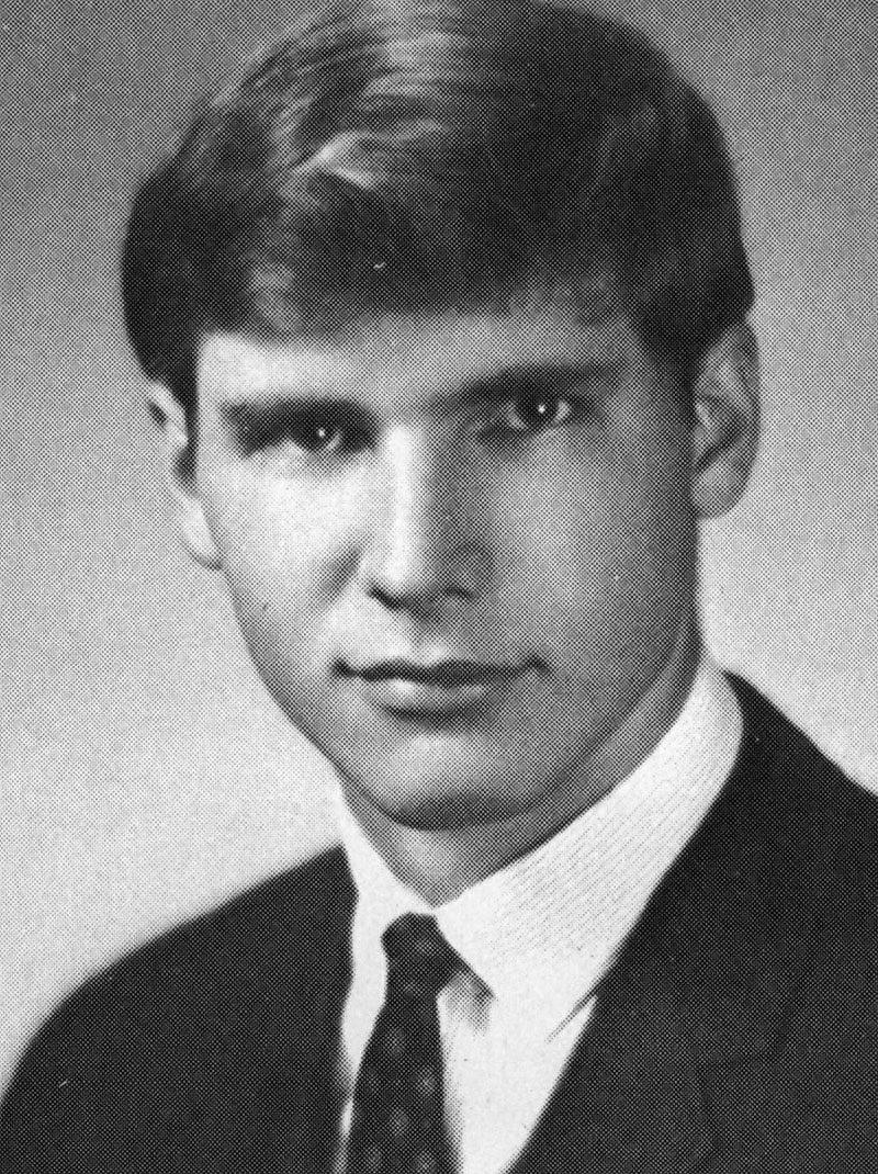 好莱坞荧幕硬汉哈里森·福特