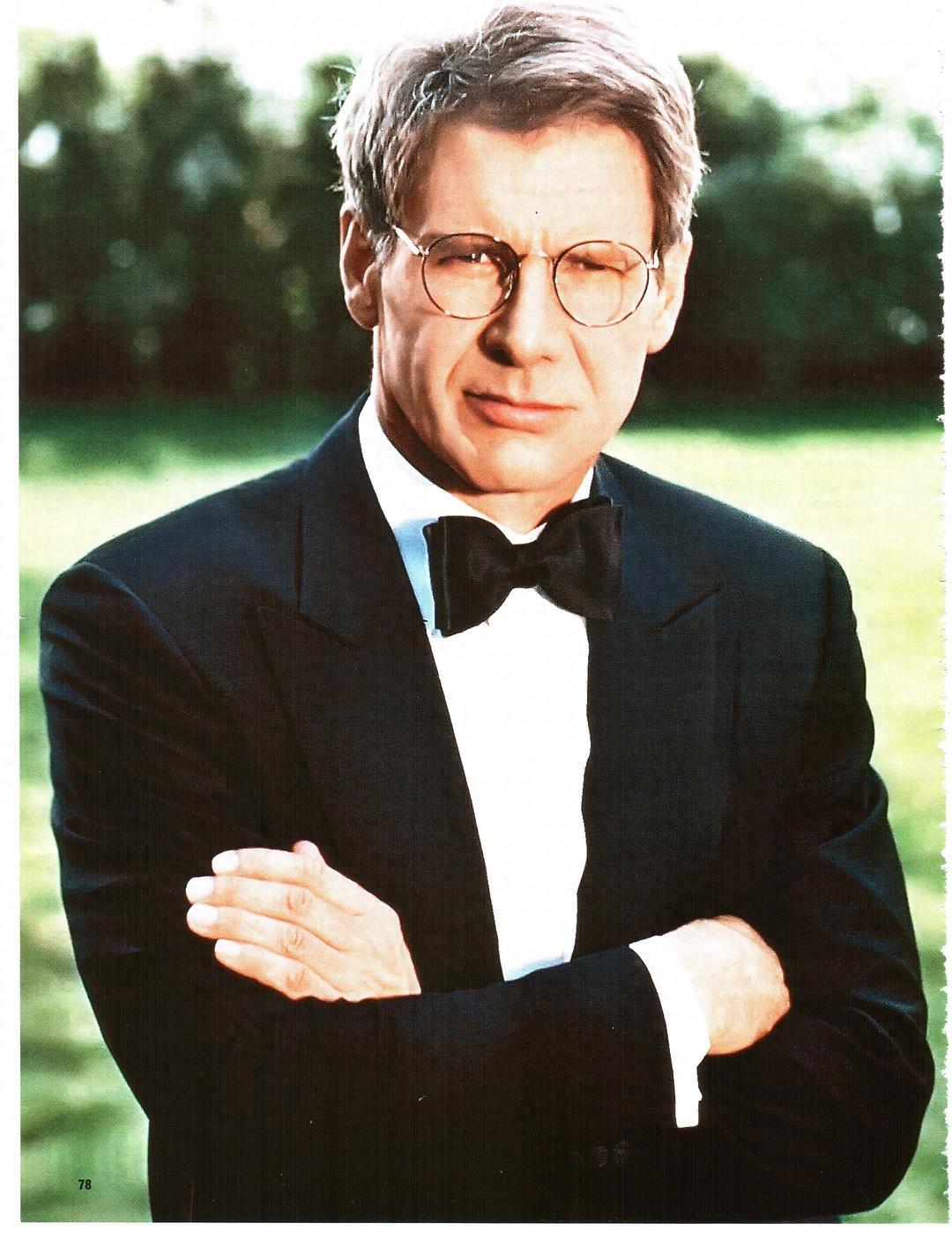 好莱坞荧幕硬汉哈里森·福特