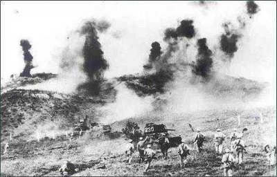 ​飞虎山阻击战，志愿军连续作战五昼夜，共击退敌军57次进攻