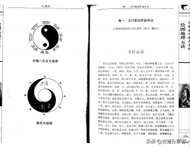 ​风水地理阴宅图解《地理五诀》