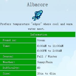 ​星露谷物语stardew valley青花鱼哪里钓 青花鱼任务位置