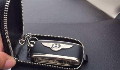 ​拆开500万宾利车钥匙，跟5万国产车也没什么区别！