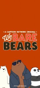 ​三只裸熊 壁纸