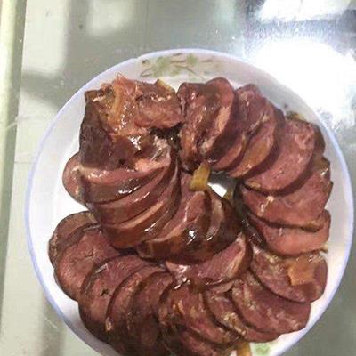 新疆美食——熏马肉