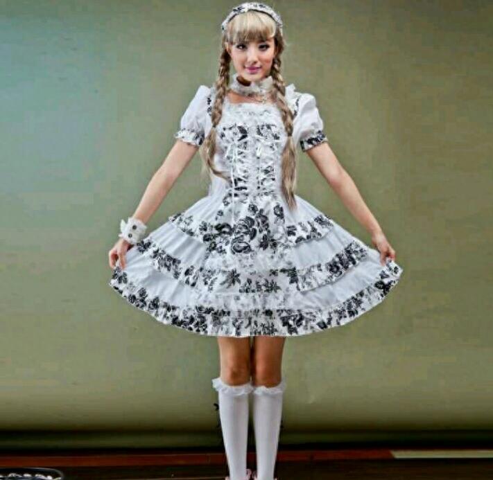 这几种洛丽塔裙，有你喜欢的吗？