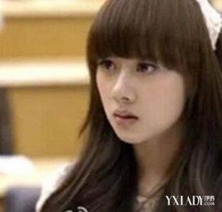 ​女星曾沛慈长发图片 筑梦七年发片