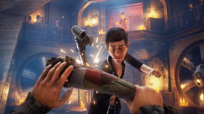 ​冒险游戏《We Happy Few》Steam开启特惠活动