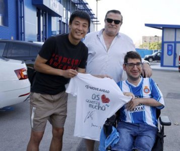 ​足球丨武磊告别西班牙人