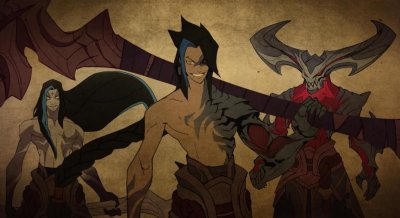 ​英雄联盟：联盟唯一三形态英雄，影流之镰凯隐详细攻略