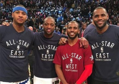 ​NBA中的风尘四侠，他们各自有哪些无法被打破的纪录？