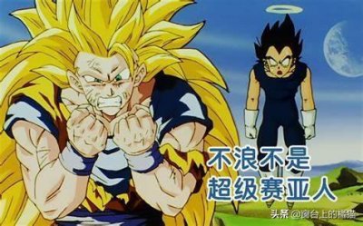 ​超三贝吉塔VS超三卡卡罗特