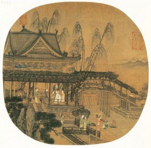 ​消夏图｜心静自然凉，优哉游哉地度过漫漫炎夏时光，此乐何极