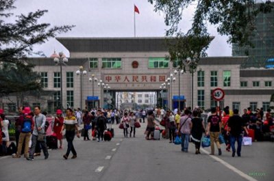 ​广西东兴口岸