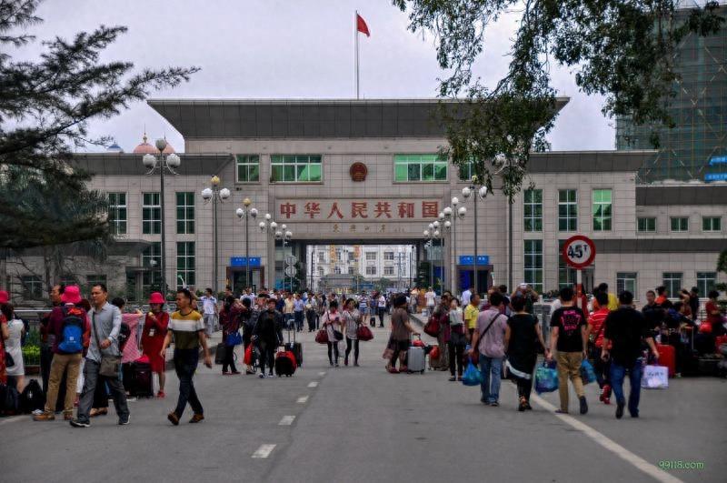 广西东兴口岸