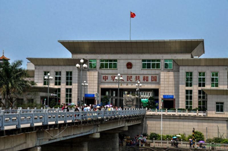 广西东兴口岸
